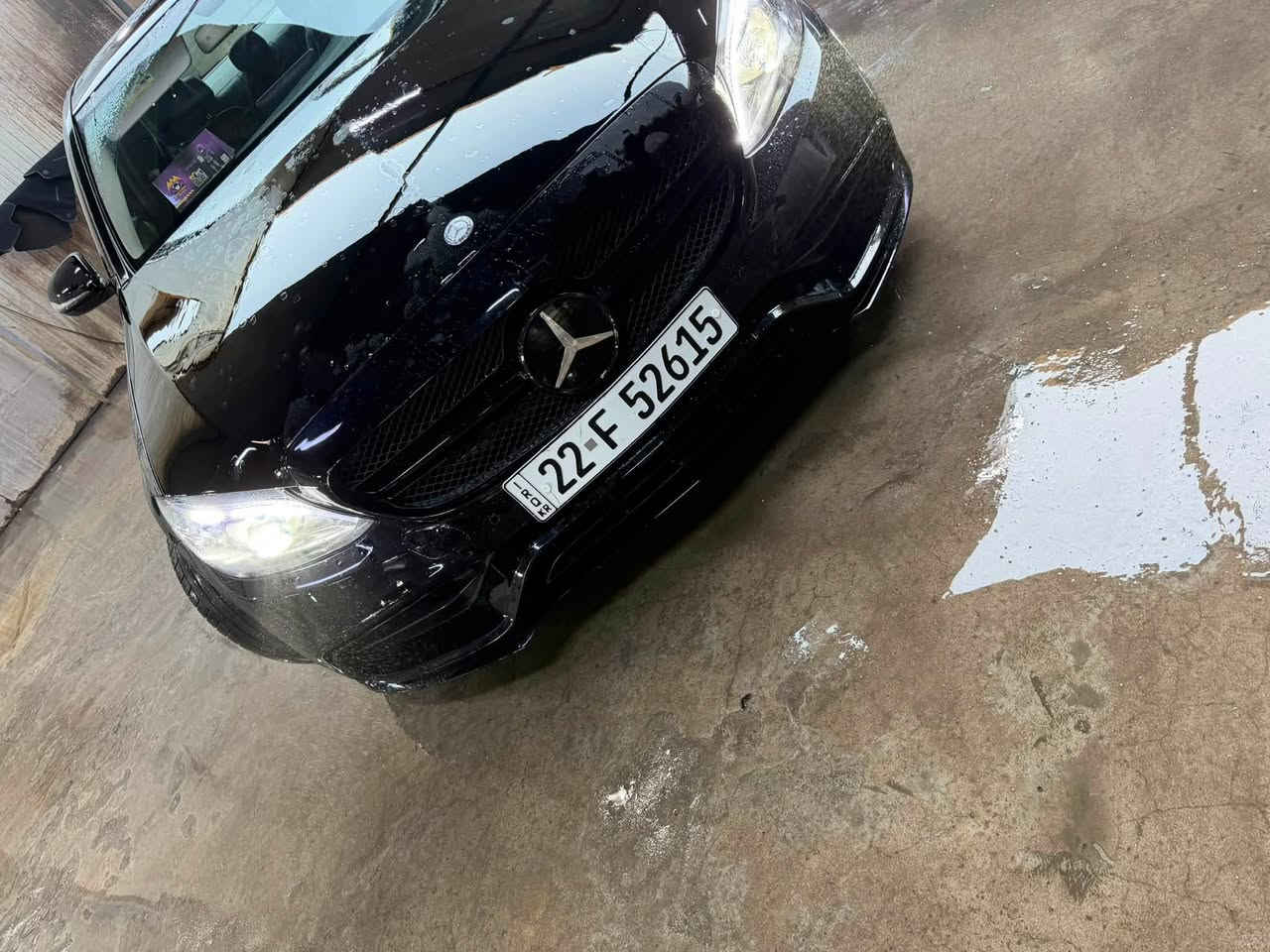 مارسيدس C300 • AMG كيت • ١٤٤ الف كم