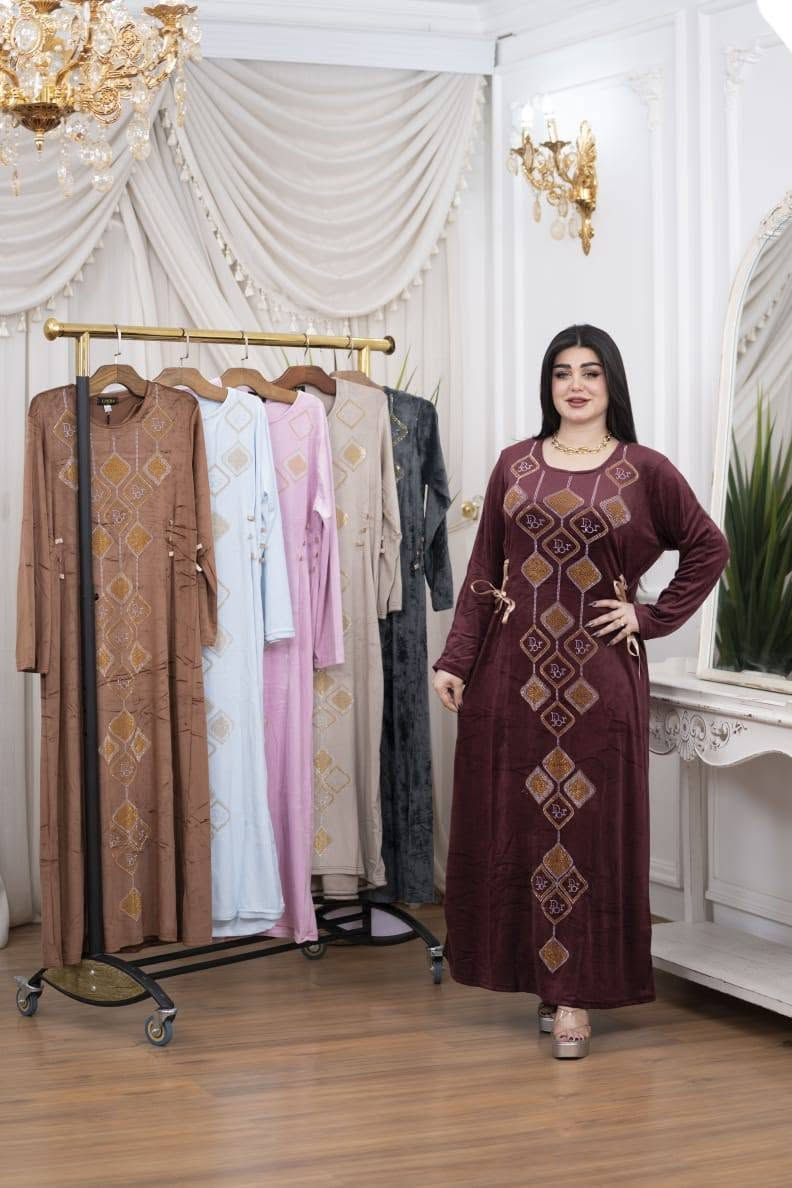 دشداشة شتوية • مخمل سوفت • مجمع التحرير