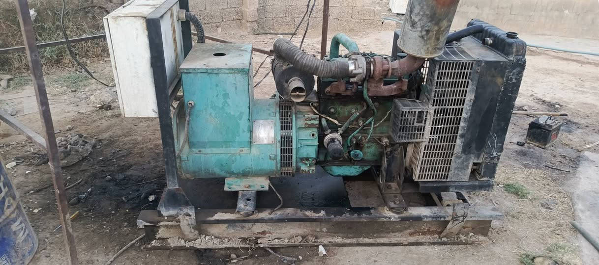 للبيع كمنز شغال بشرط بي بخار قليل بدون صرف توليد 50 كيفي طبك بلادي المكان ديالى ناحيه العضيم يوجد توصيل للاستفسار ***********
