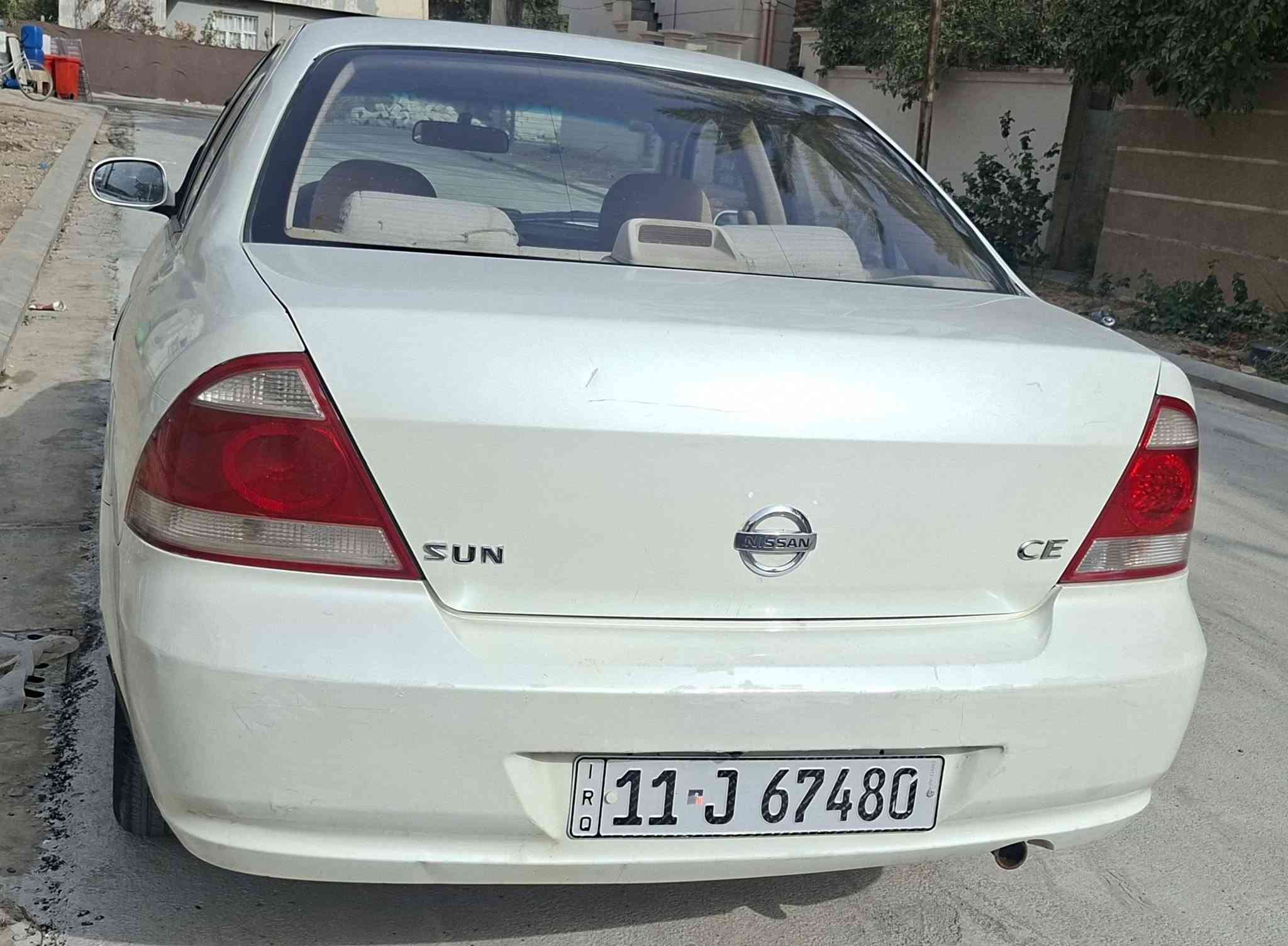 نيسان صني • ٢٠٠٧ • رقم بغداد