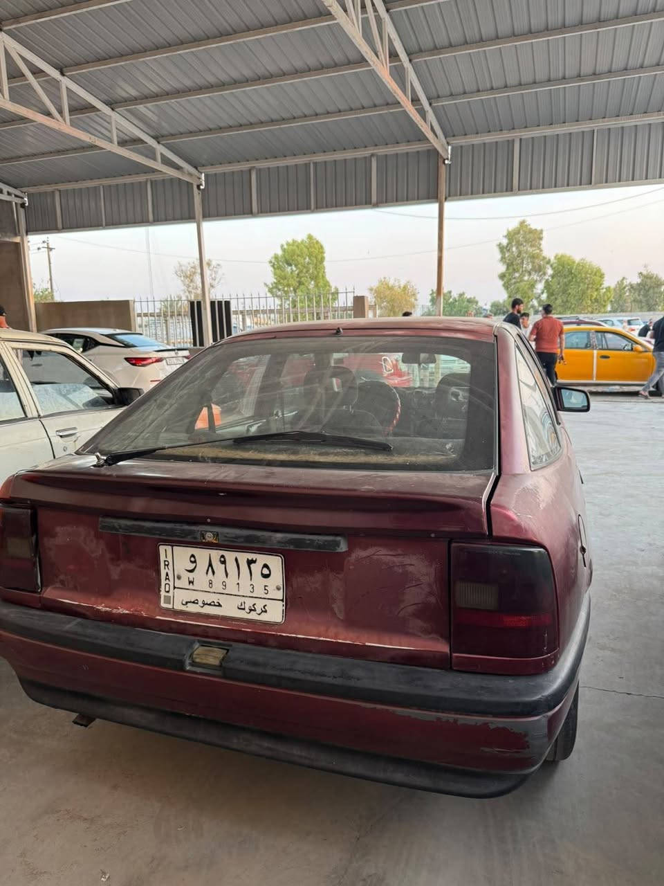 فكترا موديل ٩٢ للبيع فقط  كير ومحرك شرط ١٦ باور  كهربائيات صدر شرط مابي ضربه سنويه لحد ٢٠٢٩ مسروع وبي دفتر بانزين  مكان سياره كركوك للاستفسار الاتصال على الرقم *********** كركوك, العراق
