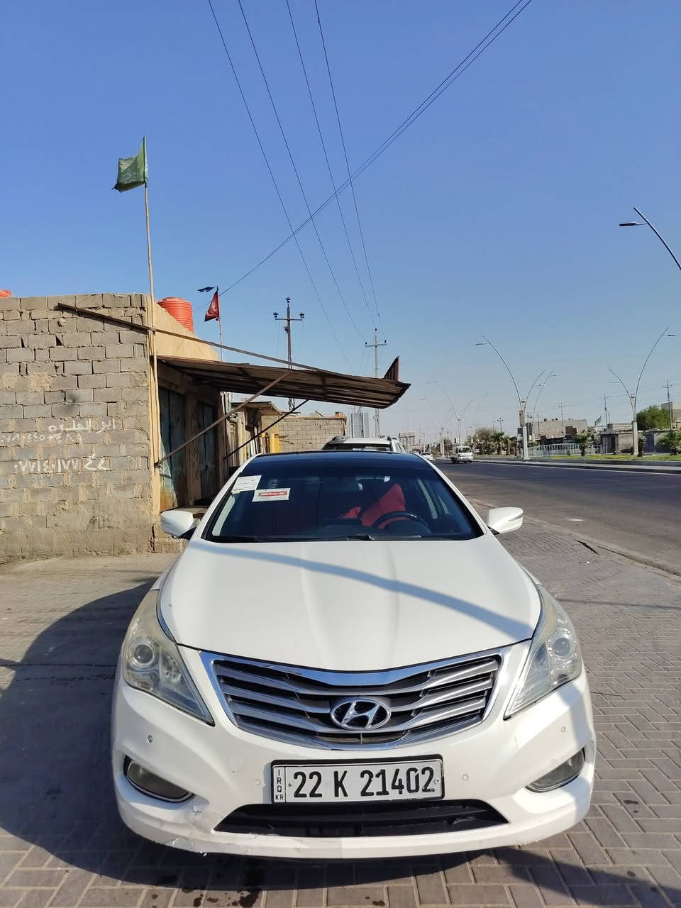 السلام عليكم
هونداي ازيره 2013 خليجي فوول
3بردات
 بصمه
فول تحكم
كفاله عامه
سنويه 27
السعر 118
العنوان بصره الحيانيه
***********

