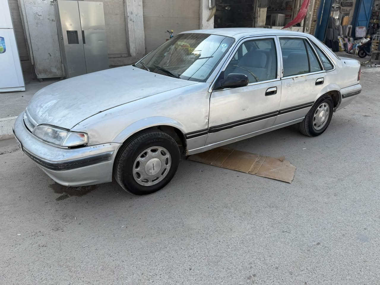 من رخصت صاحب الاگروب دايو برنس مديل 94كير عادي مكينه خير من الله رقم قادسيه انگليزي سياره عله وضع الشركه حداديه تخم تاير لاستفسار الاتصال على الرقم ***********مكان السياره ذي قار شطره
