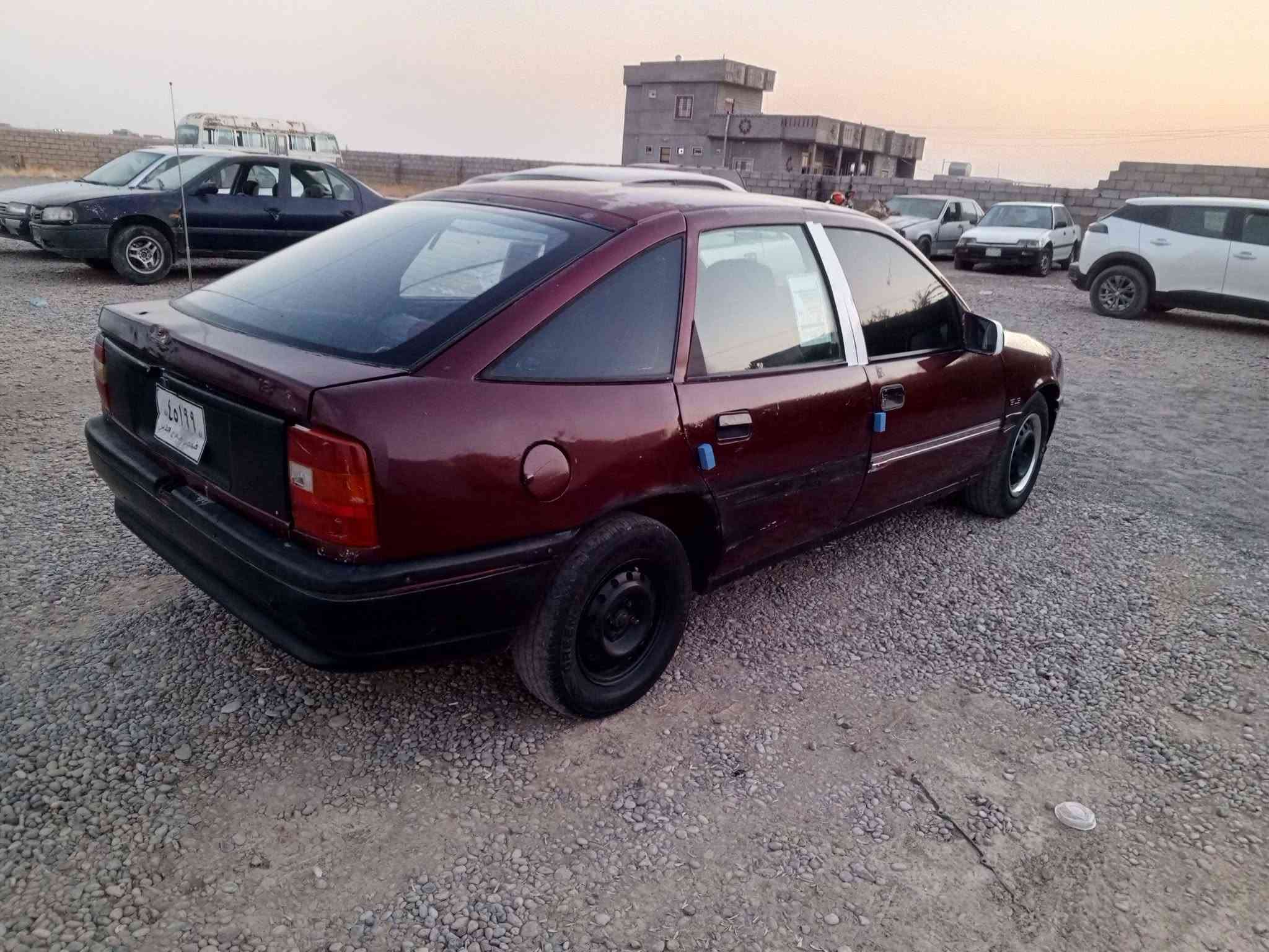 أوبل فكترا حجم 18 موديل 91 رقم صلاح الدين فحص محرك كير شرط داخل وخارج نظيف كهربائيات شغاله دوشمه جديده مكفوله دولة وعشائر واجهه موجودة السعر 14 وبيها مجال قليل// *********** // ***********
