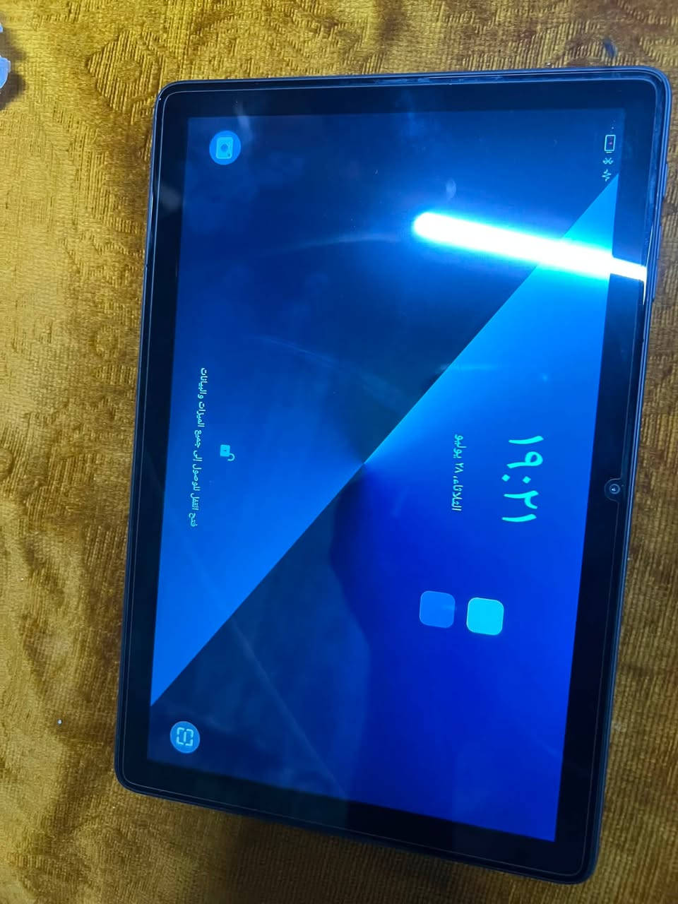 السلام عليكم تاب اخو جديد مستعمل يوم
Blackview Tab 60 WiFi

* اللون: رمادي (Grey)

* التخزين: 128GB

* الرام:12GB 

* نسخة: Wi-Fi

***********بي وتساب
