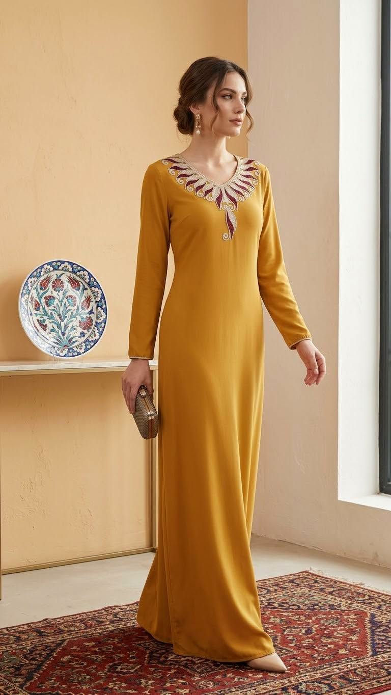 دشداشة نسائي • مقاسات M-XXL • تخفيضات