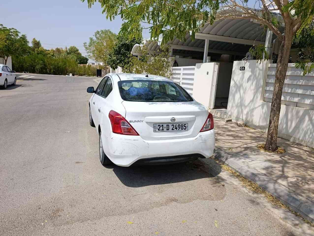 نيسان سني هندي موديل ٢٠١٦ يدات نيكل دبل كيج كير محرك مكفول مامفتوح قطعتين وشويه صبغ بد دواخل سونر موجود صدر كوله جديد تبريد شغال رقم سنويه جديد السعر ٨٥ وبي مجال مكان سياره كلار ***********
