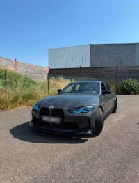 للبيع BMW M3 كمبتيشن ماشيه 90 الف فول موصفات 510 حصان 07766734100 @