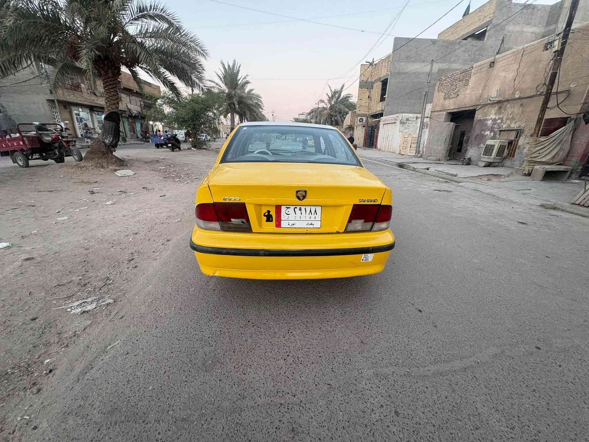 السلام عليكم 
سمند للبيع موديل 2009
مكينه بيجو فرنسي 
جاهزه من كلشي سياره مابيه نقص خير من الله 
السعر 28وبيه مجال

‭***********‬رقمي
