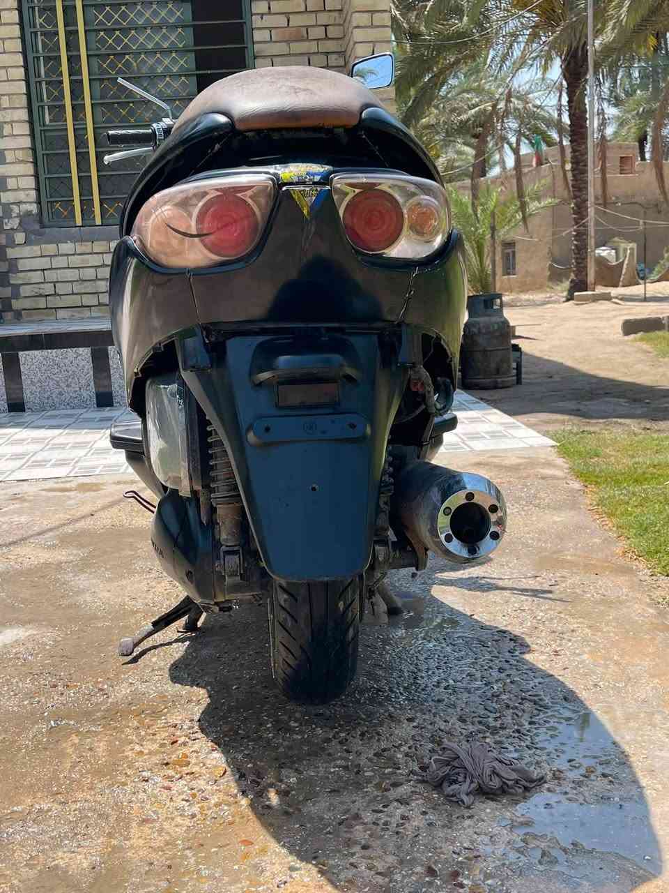 سلام عليكم دراجه فورزه80البيع نضيفه وقويه وراح تترحملي من تاخذهه محرك قوي مامفتوح السعر550وبي مجال قليل***********
