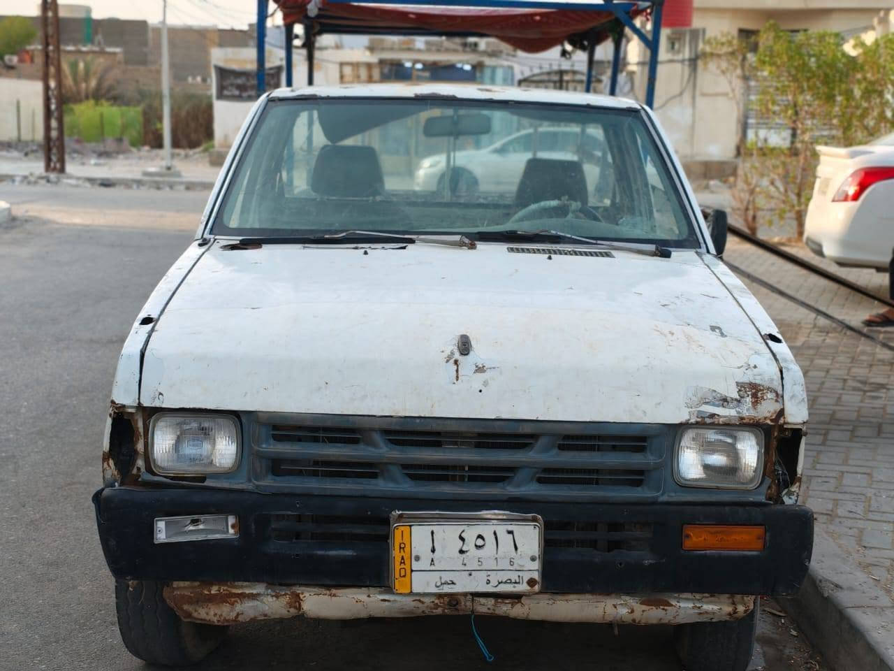 أللهم صلي على محمد وآل محمد 
للبيع بيكم نيسان موديل 1994
رقم البصره سنويه مشروع وطني
سنويه ما منتهيه 2027
سياره كلهه علا لبلاد 
بدون صبغ ولا معجون ولا ضربه
شاصي كفاله 
حداديه نضيفه
محرك بي تبخير 
السعر 25 وبي مجال
الموقع: البصره المعقل 
ملاحضه: مكلف بل نشر 
رقم صاحب السياره***********
