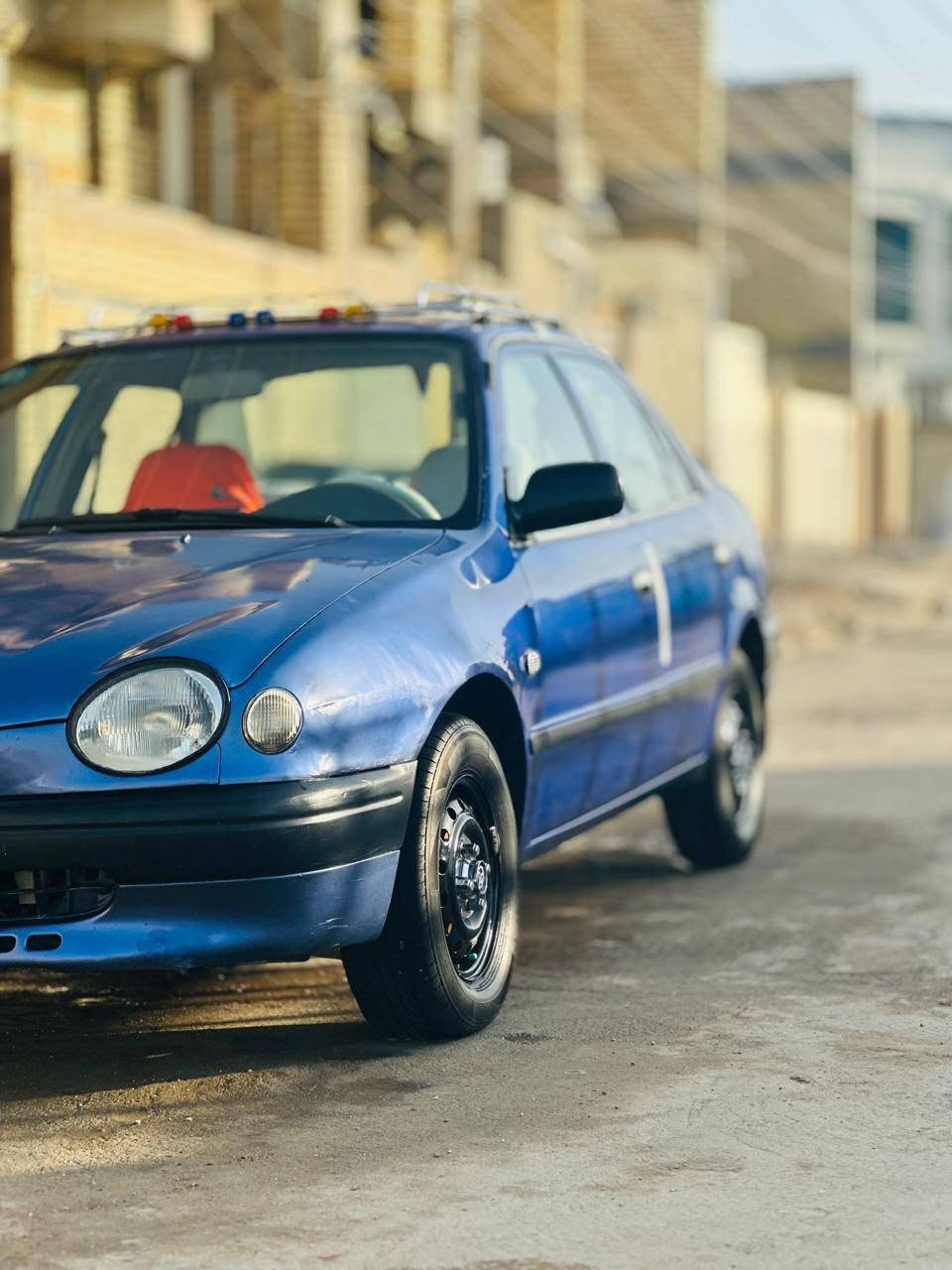 السلام عليكم
سيارة كوريلا للبيع موديل 98 اصوليات مكفولة بأسمي 
هذا رقمي ***********
السعر 50 وبيها مجال
