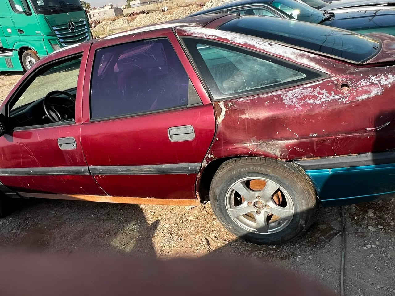 سلام عليكم اوبل فكتره موديل 1992حجم 18كير ومحرك شرط تخم تاير جديد رقم إنكليزي 
كوبون ماستر موجود سعر 20ورقه 
مكان موصل بازوايا
***********
واتساب ***********
