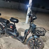 ماطور شحن • دراجة كهربائية