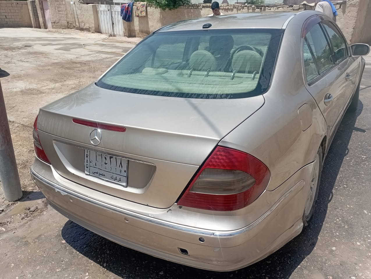 سلام عليكم مرسيدس موديل 2002 رقم كركوك وكاله ومداور باسمي سنويه جديده تخم تأير مكينه وكير جدد كفاله كشر بدون ضربه السعر 70 وبيها مجال العنوان بابل القاسم الشراي يتصل ‏‪***********‬‏
