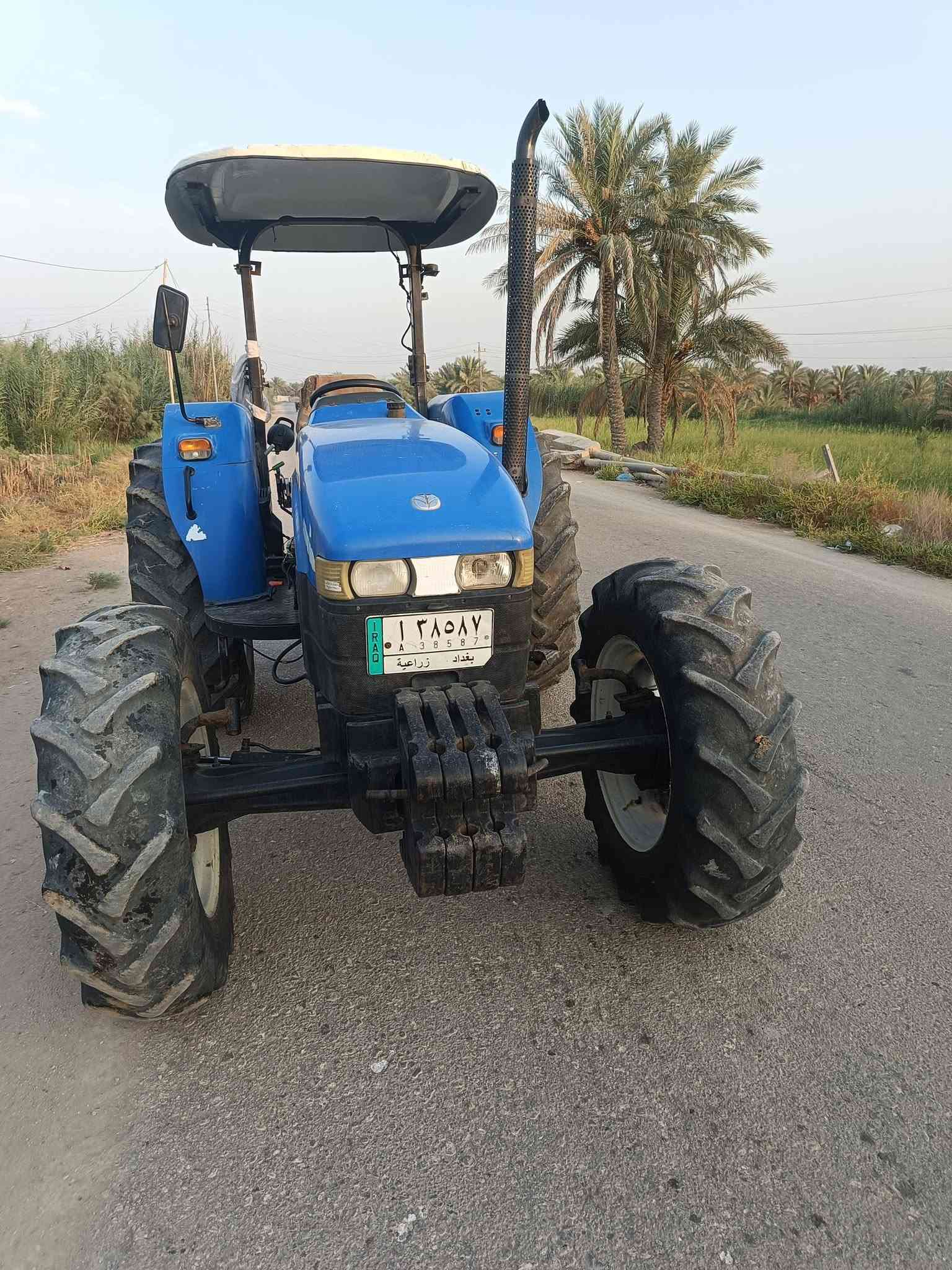سلام عليكم مكينه نيولاند مديل 9البيع 
مكينه خير من الله جاهزه الشغل 
رقم بغداد تحويل ثاني يوم 
التواصل 
***********
***********
مكلف بل نشر
