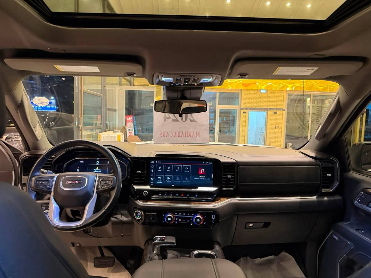 MARHABA CARS ERBIL
——————————
BRAND : GMC SIERRA 
CLASS : ELEVATION
ENGINE : V8 - 5.3L  - 4x4
STATUE : 1 PART PAINT ١ قطعة صبغ
YEAR : 2024
PRICE : 36,500$
COUNTER : 32,000 MILE
IMPORTING : وارد كندى
ADRESS : Erbil , أربيل شارع ١٠٠م صف دائرة گمرگ
FOR IFORMATION CALL US :
MARHABA CARS 
 📞 : ***********
