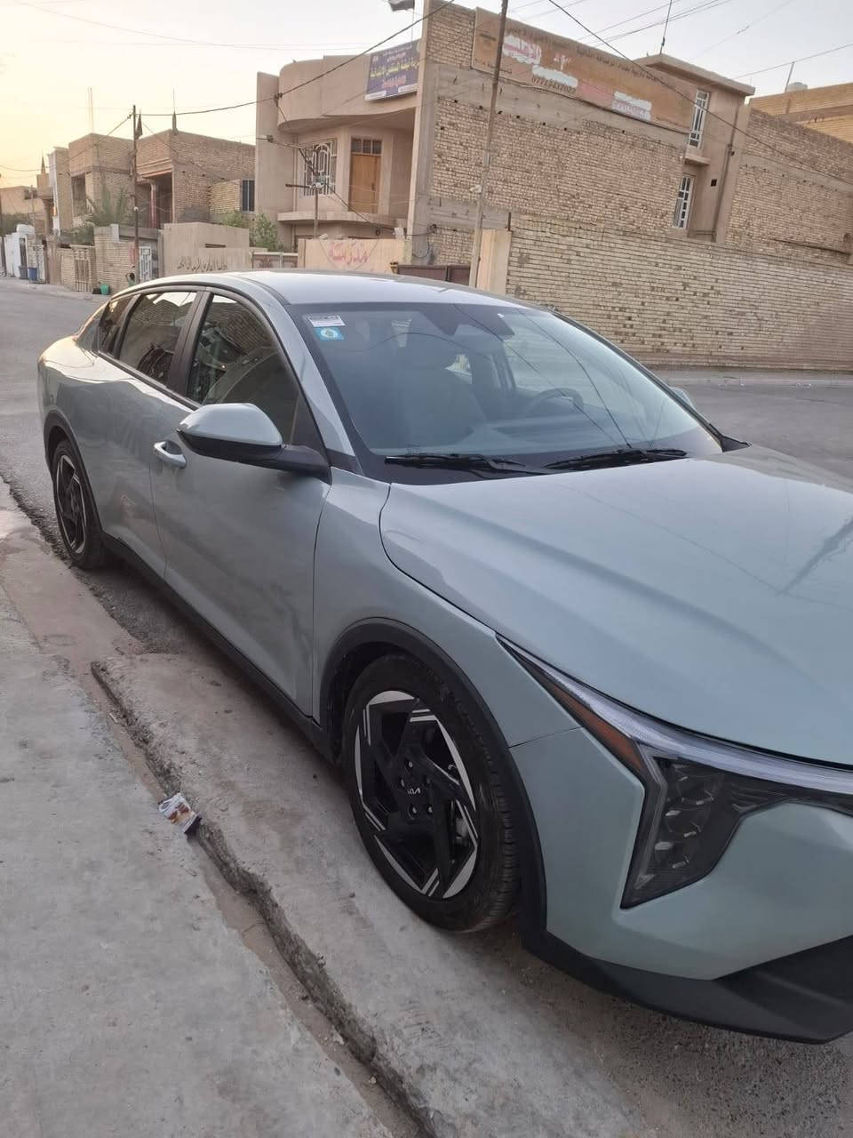 يالله السلام عليكم
للبيع كيا K4 موديل 2025
حادث موضح في الصور
لون سمنتي مميز
رقم بغداد باسمي تحويل ثاني يوم
مواصفات بصمة تشغيل عن بعد تحكمات جهتين رادار امامي وخلفي وجانبي نقطة عمياء شاشة تدعم كار بلي كشنات كهربائي تبريد ثلج السيارة ماشية ٣الاف زيرو
السعر 170 للاستفسار *********** المكان بغداد البلديات

نص مكتوب في الصور:
- 000-43671805 - 11/11/2025 - IAA Inc.
- 000-43571805 - 11/11/2025 - IAA Inc.