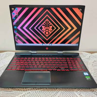 HP OMEN 15 • GTX 1650 • ١٦جيجا رام