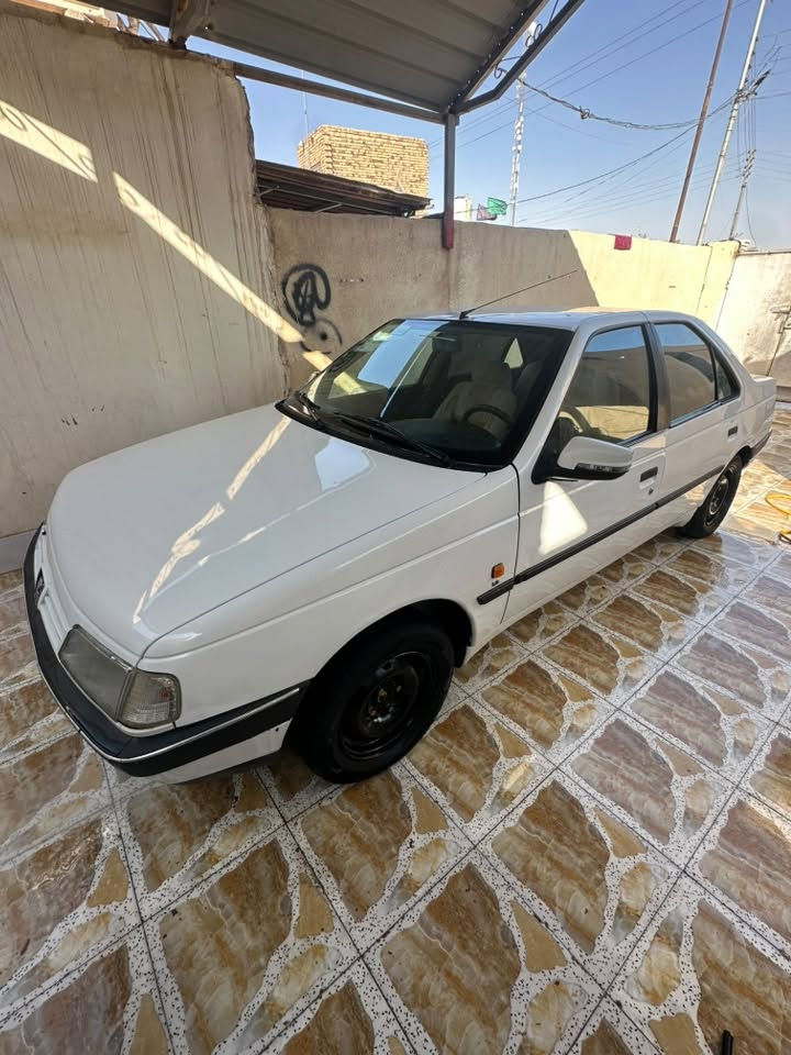 بيجو 405 • ٢٠١٢ • رقم ميسان