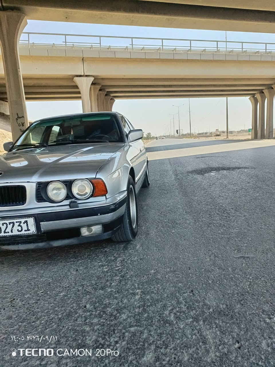 للبيع بي ام 525
رقم بغداد الجديد بسمي تحويل مباشر 
محرك مفتوح جديد 
كير اوتوماتيك 
تبريد ثلج 
***********
مكاني ديوانية

نص مكتوب في الصور:
- ١٤:٠٤ ٢٠٢٦/٠٩/١١
- TECNO CAMON 20 Pro
- ١٤:٠٥ ٢٠٢٦/٠٩/١١
- 14:05 2026/09/11