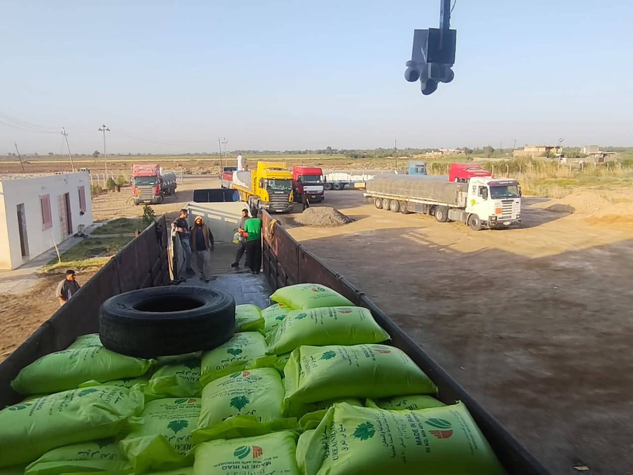 بسم الله الرحمن الرحيم
🚜 وصول وجبات جديدة من أجود الأسمدة الزراعية 🚜

تعلن شركة أرض القرار عن توفر:

🌾 سماد الداب السنبلتين الأردني
🌾 سماد الداب السنبلتين السعودي
🌾 سماد اليوريا العراقي

أسمدة أصلية ذات كفاءة عالية لدعم نمو المحاصيل وتحقيق أفضل إنتاجية بإذن الله.

📍 العراق _ واسط
📞 ***********
📞 ***********
