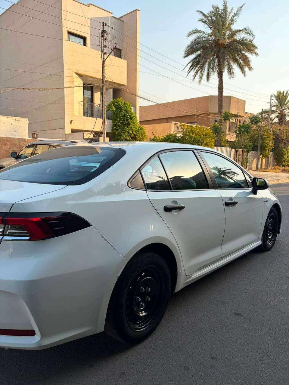 سلام عليكم كورلا 2024 هايبرد شكل الخليجي ماشيه 53 الف السياره بيها بارد بالجاملغ الايسر وشخط بالبابتين على وضعيته موضحه بالصور والدعاميه مبدله بلادي السياره نضيفه كلش ومابيها أي نقص العنوان بغداد حي حطين للاستفسار *********** بغداد, العراق
