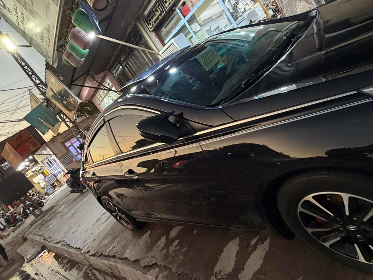 سوناتا مديل 13 سياره بسمي كير ومكينه وحداديه وكهربائيات وتبريد كفاله بيه بارد شويه غرفه السياره بجيس شاشه كأمره كشنات كهرباء تتفئه منشات مواصفات معروفه سياره نضيفه وأي نقص مابيه ابد مكاني كربلاء للبيع أو مراوس حسب القناعه ***********
