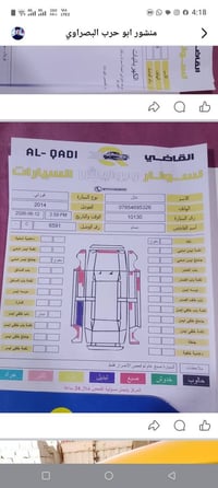 كيا فورتي • ٢٠١٤ • كربلاء الحر