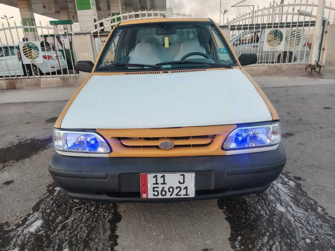 موديل ٢٠١٦ • مكينة برايد • رقم بغداد