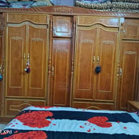 غرفه نوم مستعمله امانه الله نضيفه كلش الكنتور 7 بيبان السعر 900 او بيه...