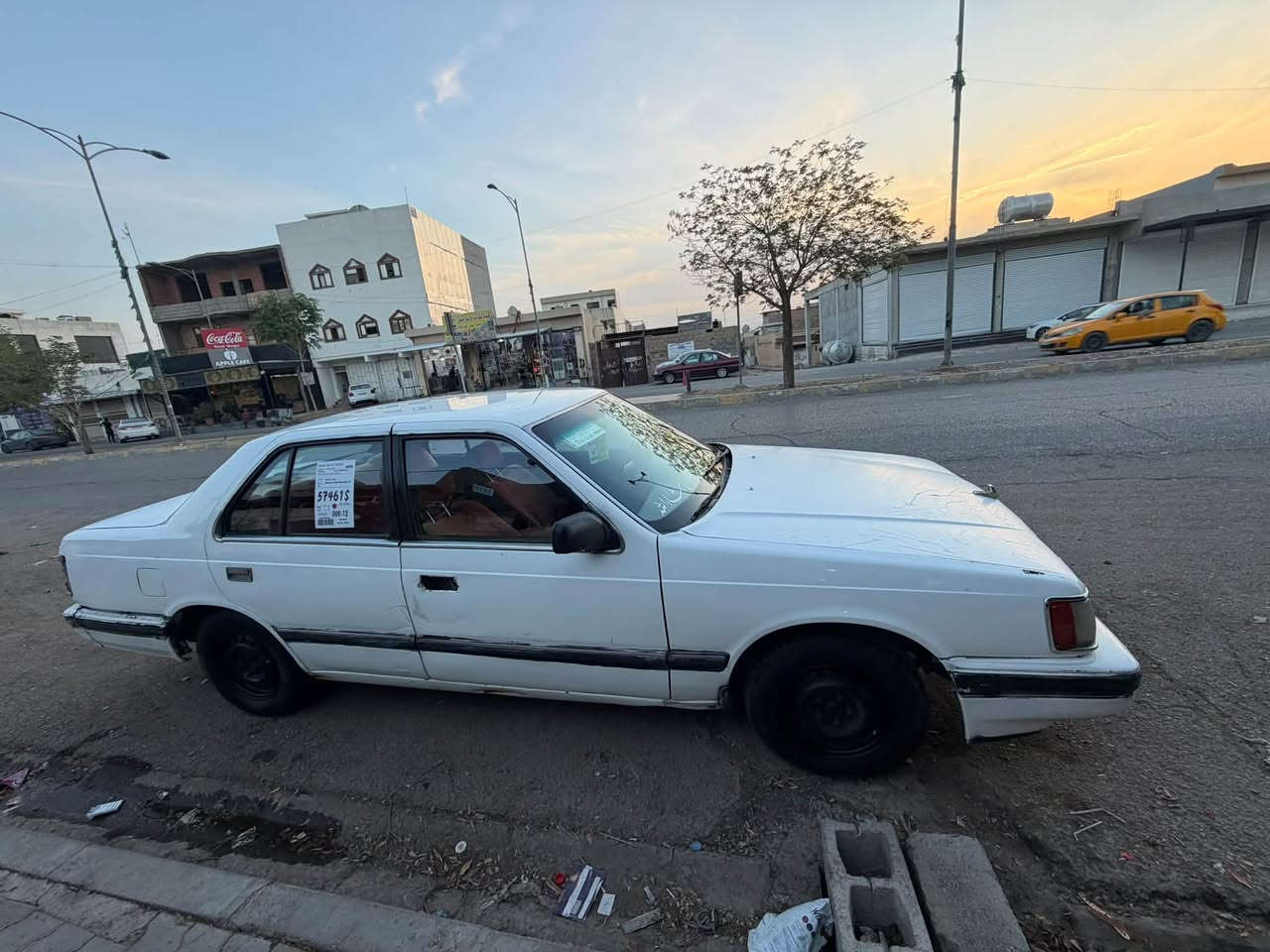 مازدا ٩٢٩ • كير اتوماتيك • محرك ١٢
