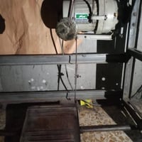 مكينه افر صناعيه السعر 175بيه مجال  التصال على رقم 07712774496 عنوان ب...