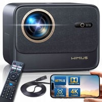 🔥جهاز العرض wimus  k9 ✔️smart projector ✔️🔥 السعر 100 الف دينار الجهاز...