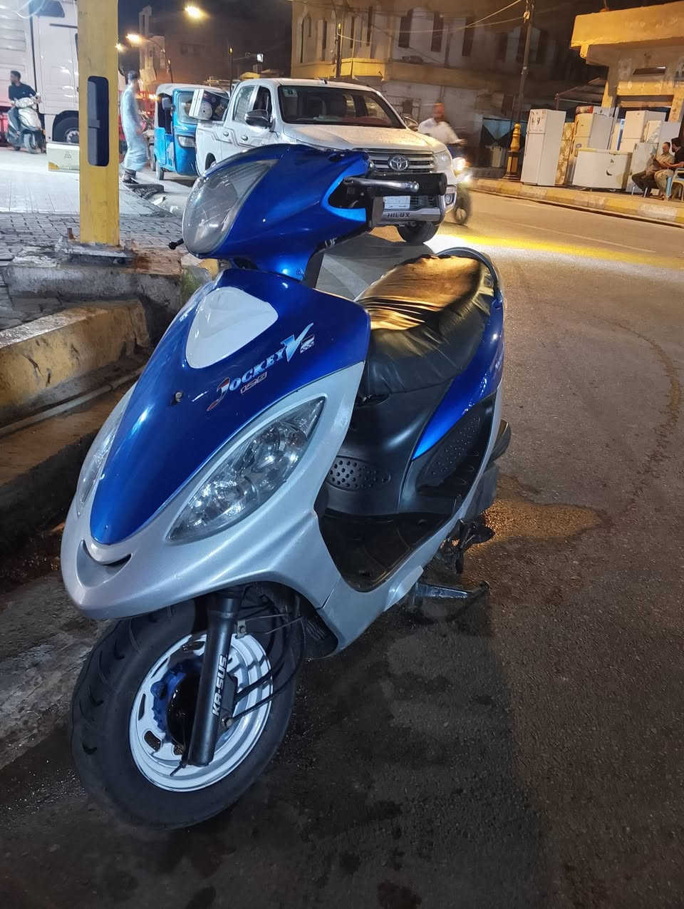 كامكو V2 • موديل 12 • بستم مبدل
