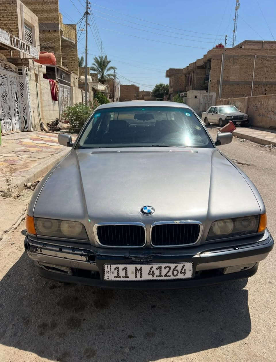 بي ام 740i خفاش 

كير مكينة 40 اصل 

حدادية امامية 100/100

حدادية خلفية نص عمر 

تخم تاير جديد

ويل بلاد نظيف 

شاشة اندرويد وكار بلي اصليه شادها بيدي 

فتحه سقف 

تبريد عوزه فقط غاز 

كهربائيات كلها شغاله 

باتري اصلي جديد 

عوزها فقط نواعم 

والداعمية مثل مموضح بلصوره 

السعر 55 وبي مجال قليل 

مكانها ميسان 

 ***********

متواجد فيس و واتساب عمارة, ميسان
