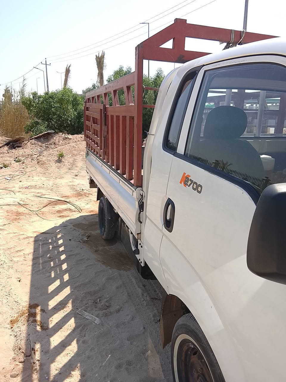 كيا حمل موديل 16 2700
كفاله عامه رقم سنويه جديد 
السعر 113 قفل ***********
