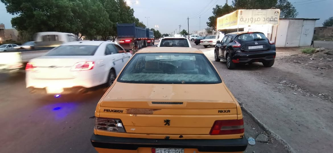 بيجو لاميس • ٢٠١٦ • مكينة وكير