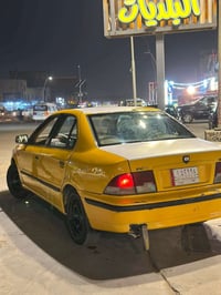 سمند مديل 2011  سياره مال جناي كير ومكينه نضيفه لا تنقيص ولا تبخير بيه...