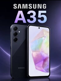 سامسونج A35 5G • ٢٥٦+٨ • نيلي