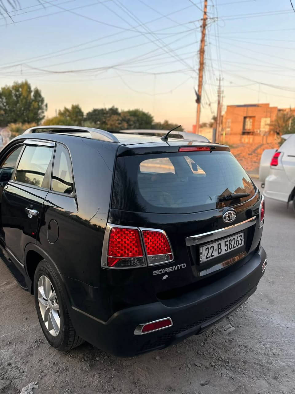 سورنتو ٢٠١٢ • مكينة ٢٤٠٠ • رقم اربيل
