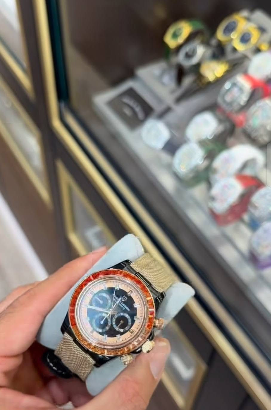 لا توجد تفاصيل

نص مكتوب في الصور:
- J&CO JACOB & CO GENÈVE ART . TIME . LEGACY More Than Just a Watch EXTRAORDINARY CRAFTSMANSHIP TIMELESS BEAUTY EXQUISITE DETAILS PRECIOUS GEMSTONES MASTERPIECE OF FINE JEWELRY PREMIUM LEATHER STRAP JACOB & CO GENÈVE WHEN ART MEETS TIME
- متوفر أمازون كركوك ستور · Amazon Kirkuk Store · 1 س · سلام عليكم اخوان ... المزيد
- 1/7 All images Product(7) Variations(7) Rs. 12,399 Purchase
