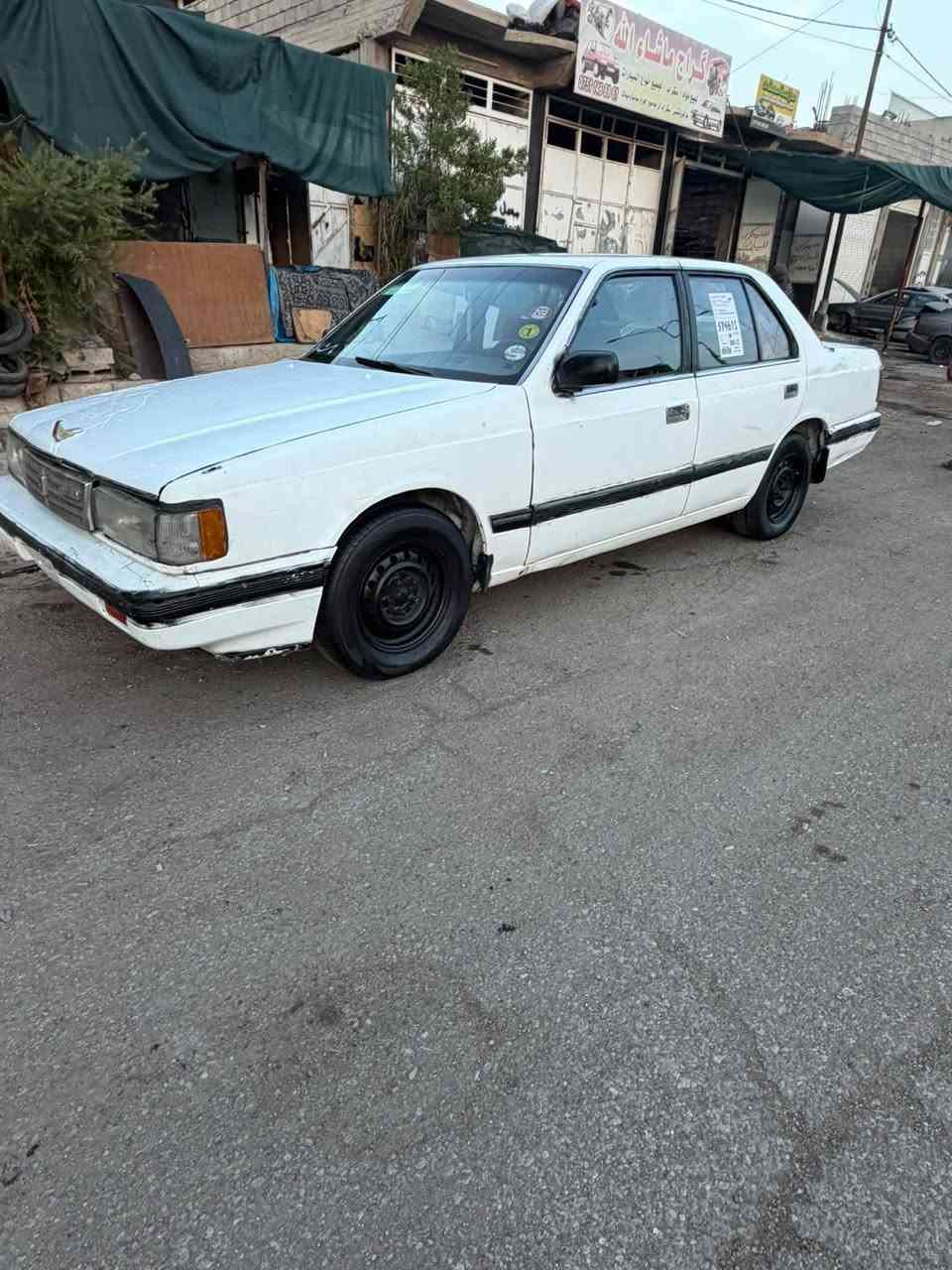 مازدا ٩٢٩ • كير اتوماتيك • محرك ١٢