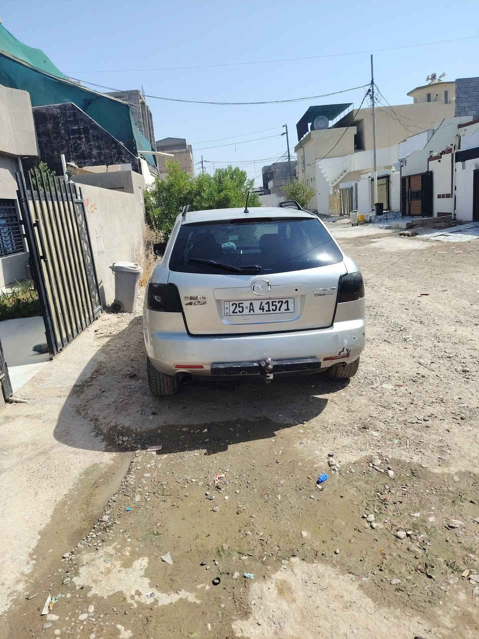 لسلام عليكم
سياره مازده زوم موديل 2007 كير ومحرك افلون تبريد تدفه سياره عاليه كير اوتو لسياره سعره 58 وبيه مجال سياره باسمي وبيه بطاقه بانزين. رقم لهاتف *********** كركوك, العراق
