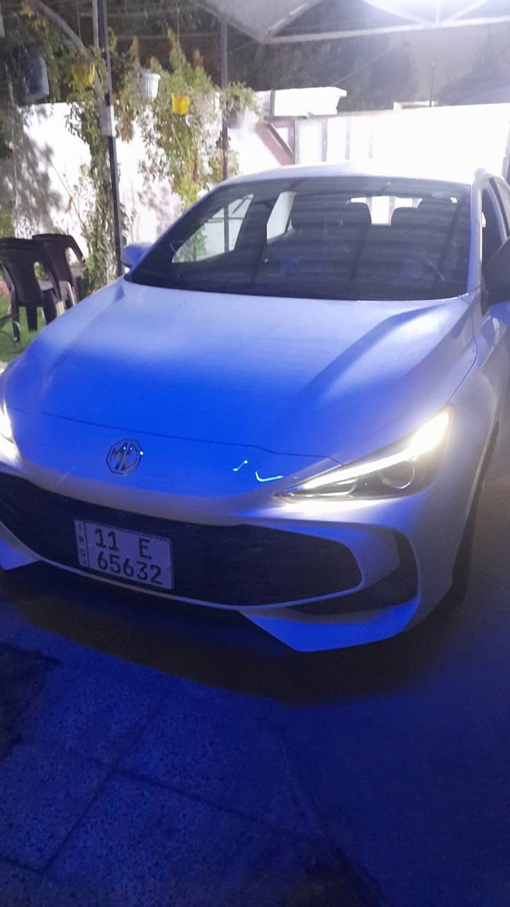 للبيع MG3 موديل 2026 رقم بغداد السيارة جديدة ماشية 2400 كيلو ضمان الشركة 6 سنوات او 200 كيلو متر لد نهاري امامي وخلفي مواصفات ستندر استلام شركة باسمي سنويةجديدة السعر 115$
***********
مكان بغداد-الغزالية
غير متواجد على الفيس 
للبيع MG3 موديل 2026 رقم بغداد السيارة جديدة ماشية 2400 كيلو ضمان الشركة 6 سنوات او 200 كيلو متر لد نهاري امامي وخلفي مواصفات ستندر استلام شركة باسمي سنويةجديدة السعر 115$
