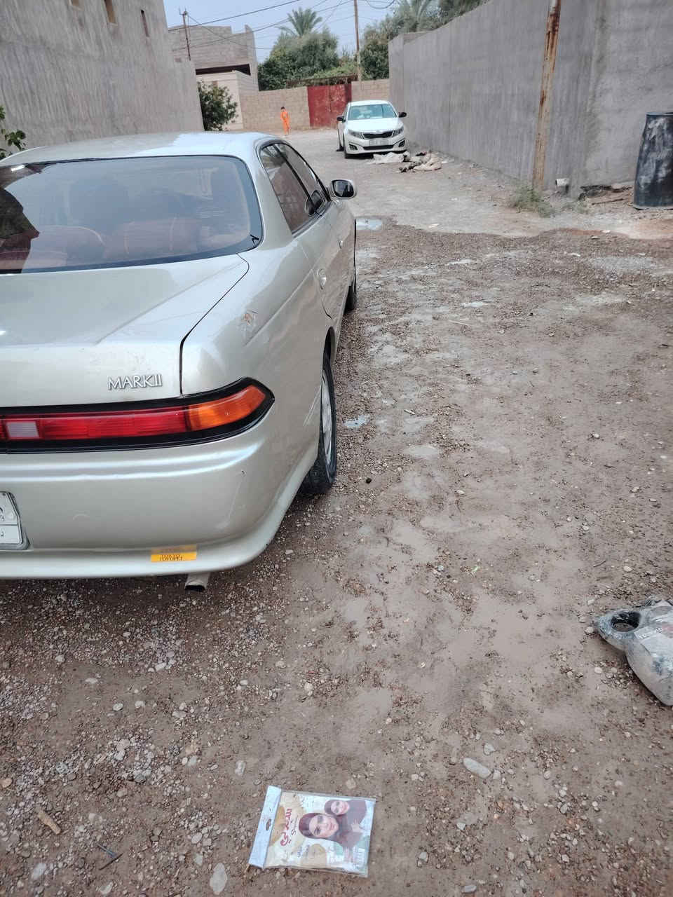مارك نفخ • موديل ٩٣ • محرك ٢٥٠٠