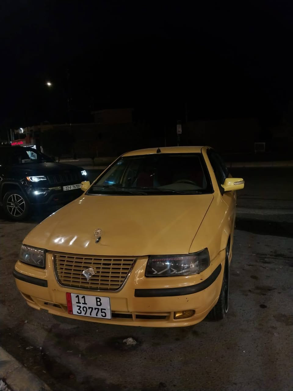 السلام عليكم سياره سمند البيع محور كير ومحرك كورلاء رقم دولي سياره بسمي مشروع وطني تبريد شغاله سياره ما عايزه شي سعر 35ورقه وبيه مجال بسيط موديل 2011محدث 2017 رقم الهاتف ***********
