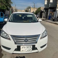 نيسان سنترا 2019 خليجي بيها 3 قطع صبغ علنص اثر طخه خفيفة مكانها بغداد ...