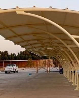 كربلاء • مظلات سيارات • ضمان ٥ سنوات