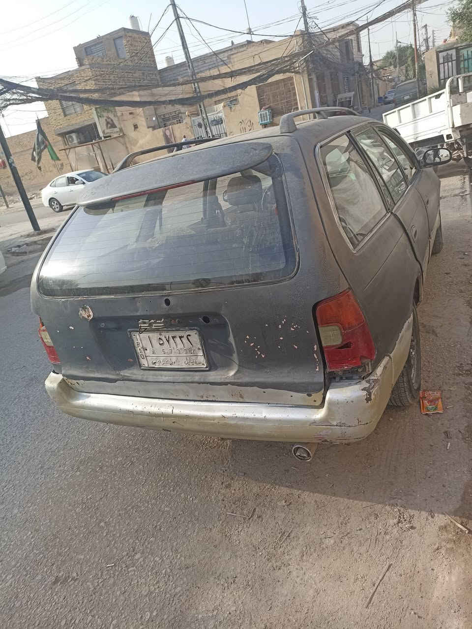كورله ٩٣ • رقم بابل • نجف حي الوفاء
